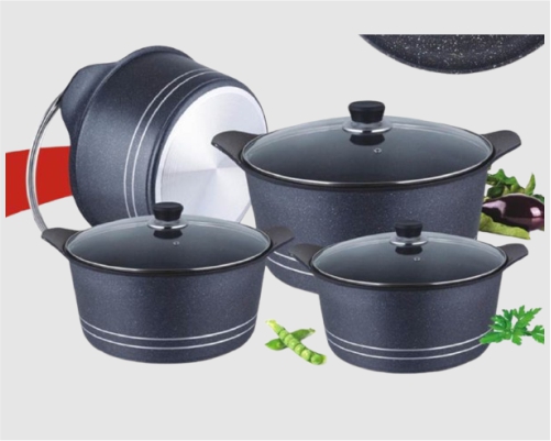Die-Cast Casserole Sets