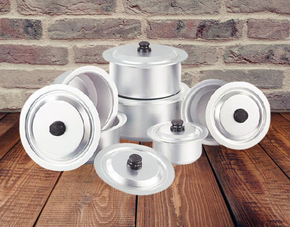 Aluminium Anodized Series