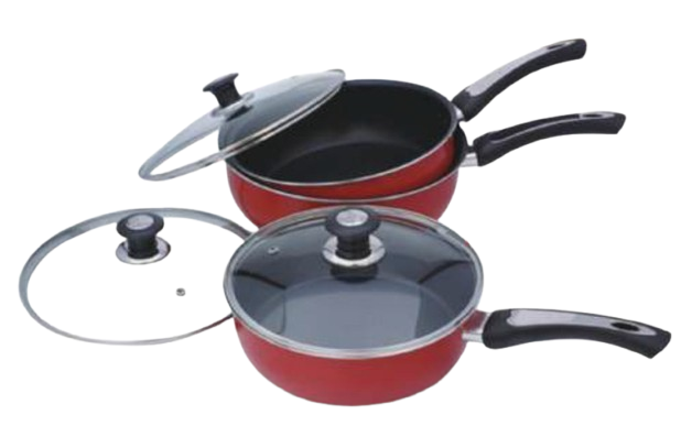 Shenzhen Deep Fry Pan with Glass Lid